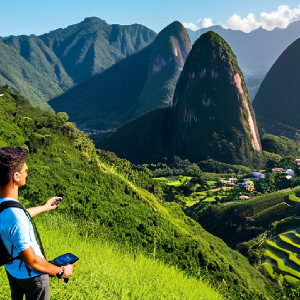 미니 드론 추천 - DJI Mini 3 Pro in Flight**

"A DJI Mini 3 Pro drone hovering in a scenic landscape in Brazil, fully ...