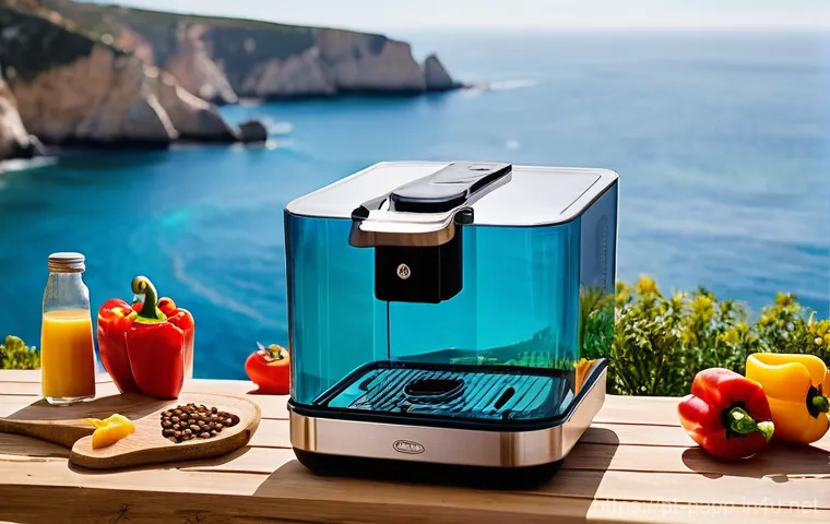 포터블 캠핑 가전 활용 - **Prompt 1: "The Self-Sufficient Adventurer's Hub"**
    A wide-angle, vibrant, and naturalistic pho...