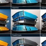 모바일 프로젝터 추천 - Here are three detailed image generation prompts in English, adhering to all the specified guideline...