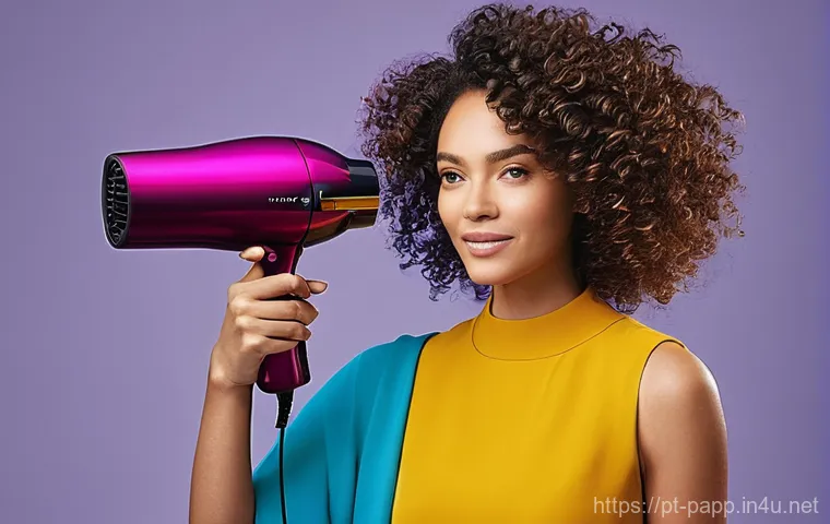 미니 헤어드라이어 장단점 - **Prompt 1: The Confident Traveler**
    "A stylish young Brazilian woman, in her late 20s, with med...